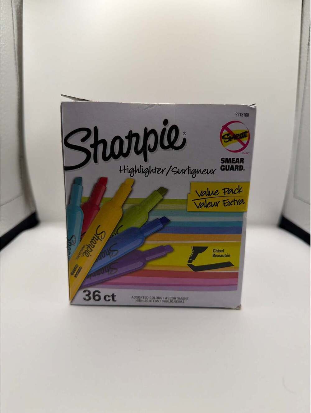 Sharpie Highlighter 36 Count